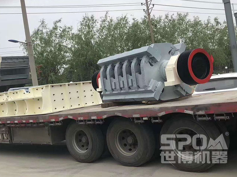 PF反擊破轉(zhuǎn)子裝車發(fā)貨