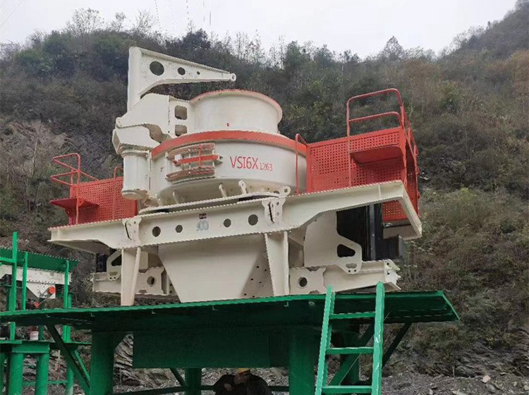 高性能沖擊式制砂機(jī)